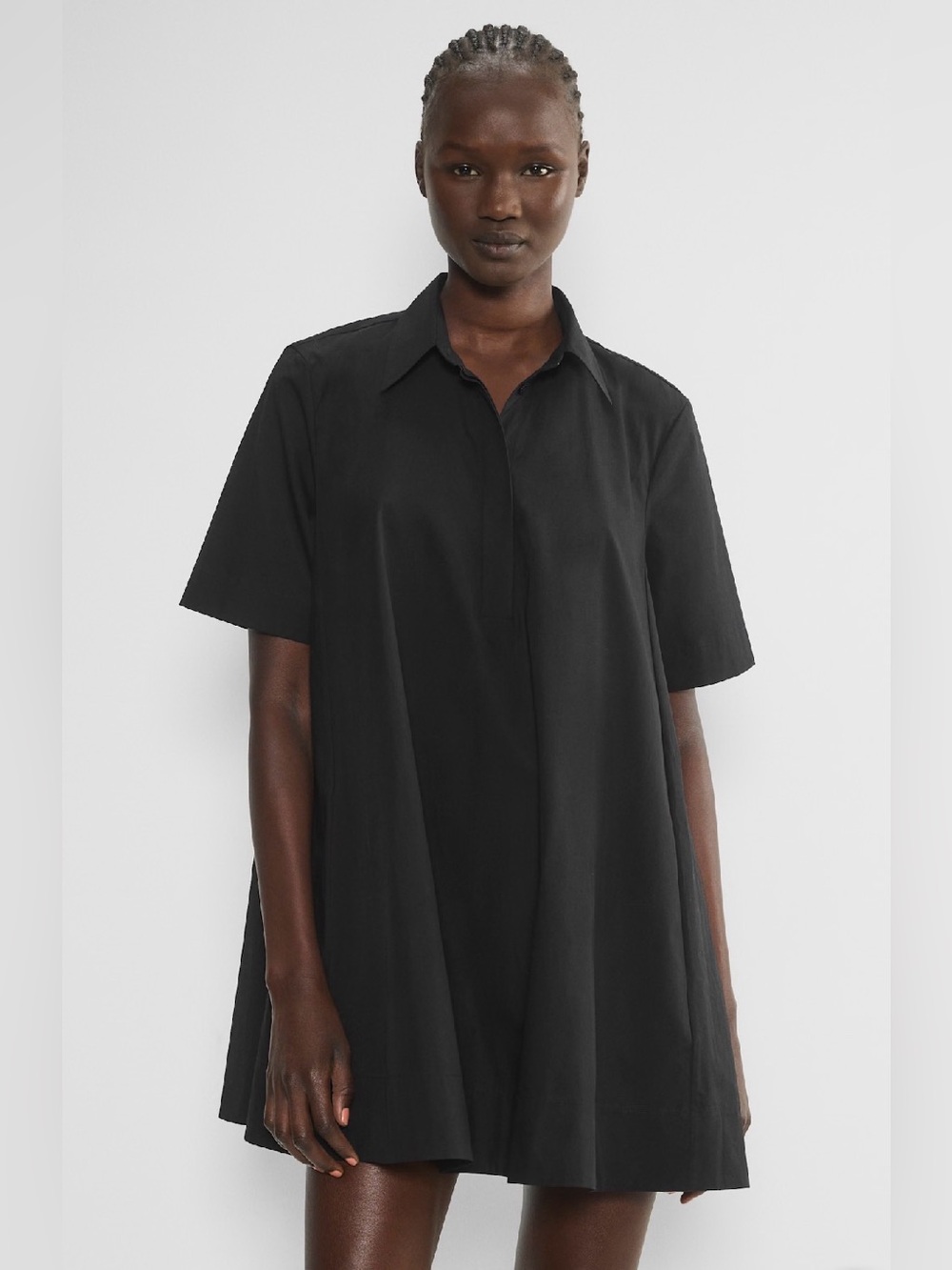 Aritzia Babaton Resolute Poplin Mini Dress